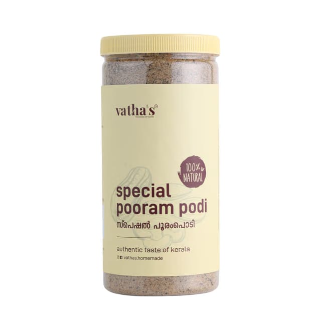 Vatha’s Special Pooram Podi