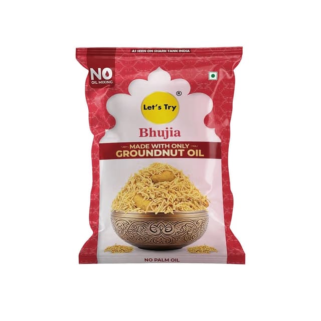 Let's Try Bhujia