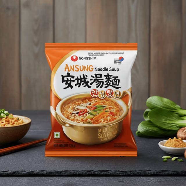 Nongshim Ansung Instant Noodle Soup