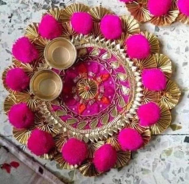 KPH Traditional Rakhi Thali