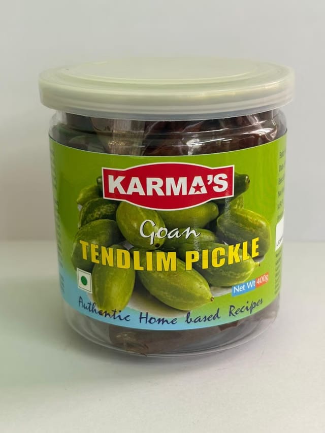 Karma's TENDLIM PICKLE 400GMS JAR