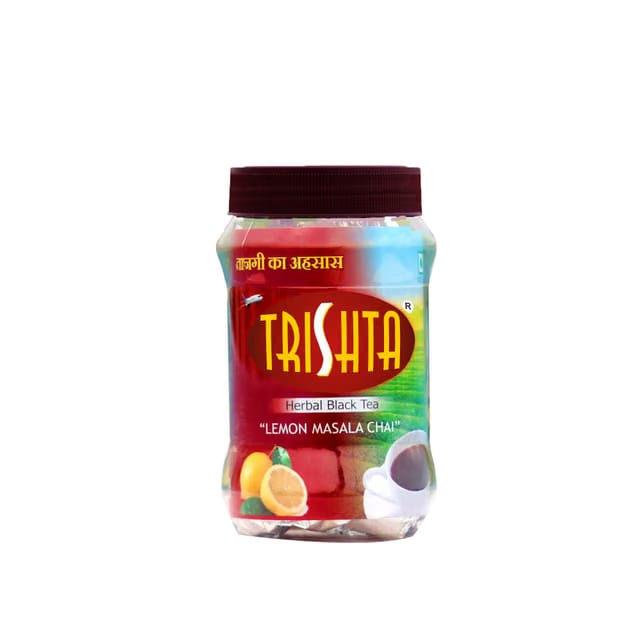 Trishta Lemon Masala Chai Tea Barni