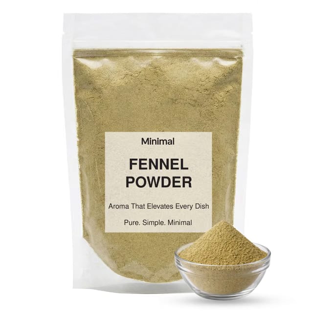 Minimal Fennel Powder