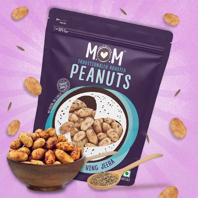 MOM - Hing Jeera Roasted Peanuts