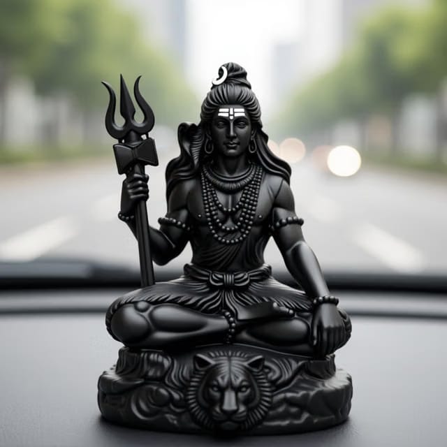 UNOVATE Shiva Idol for Car Dashboard