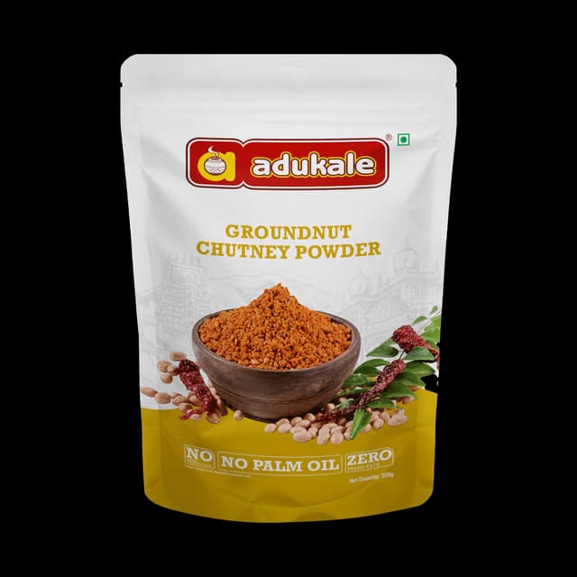 adukale Groundnut Chutney Powder
