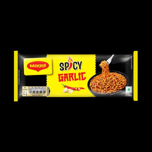 Maggi Spicy 2-Minute Spicy Garlic Noodles