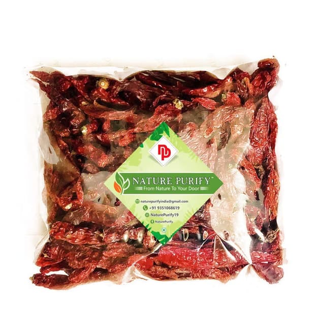 Nature Purify Red Chilli Whole