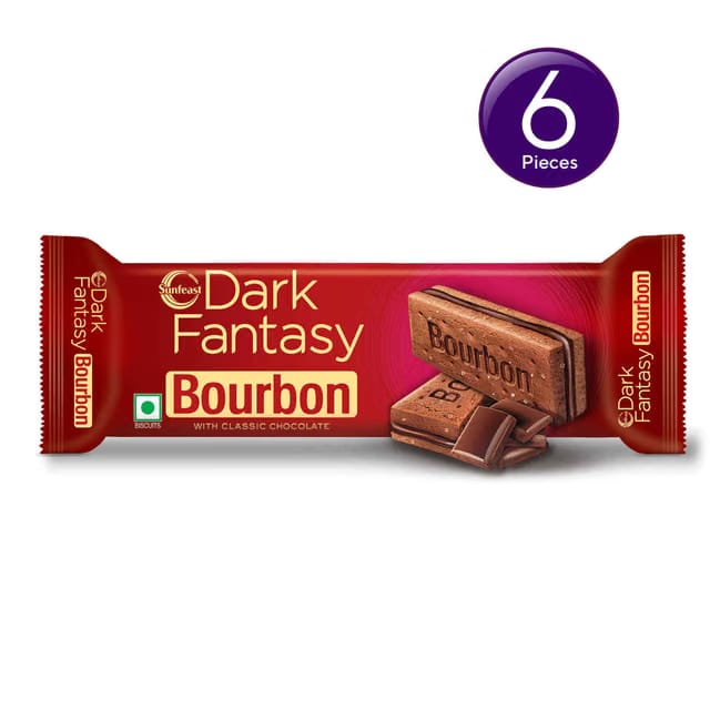 Sunfeast Dark Fantasy Bourbon Biscuits