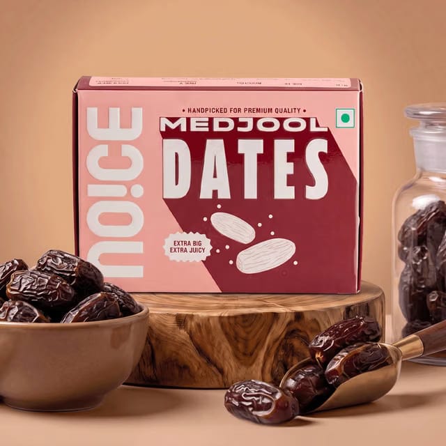 NOICE Medjool Dates (Extra Big, Extra Juicy Premium Dates)