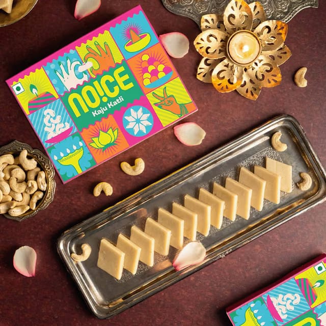 NOICE Kaju Katli (Sweet Gift Box) (No Preservatives)