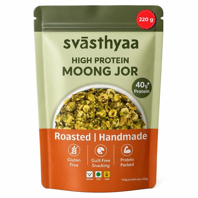 Svasthyaa High Protein Moong Jor