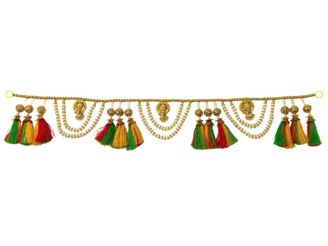 Shree Ji Gifts Toran for Main Door Entrance, Diwali Decor Items, Traditional Handmade Door Toran Bandhanwar for Home