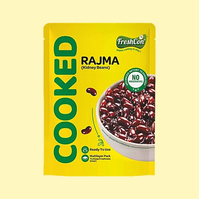 Freshcon Boiled Rajma
