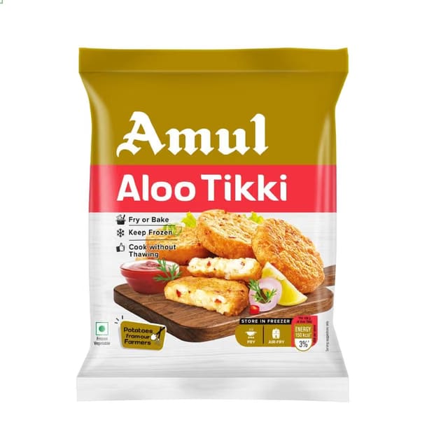 Amul Happy Treats Aloo Tikki