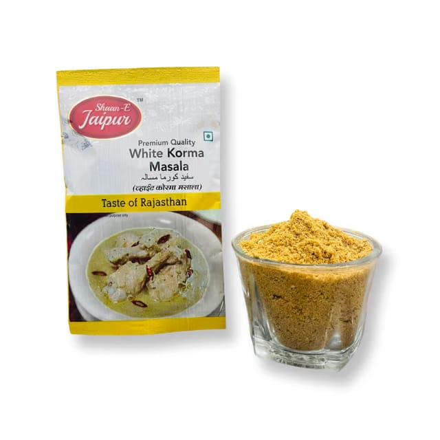 Shaan-E Jaipur White Korma Masala