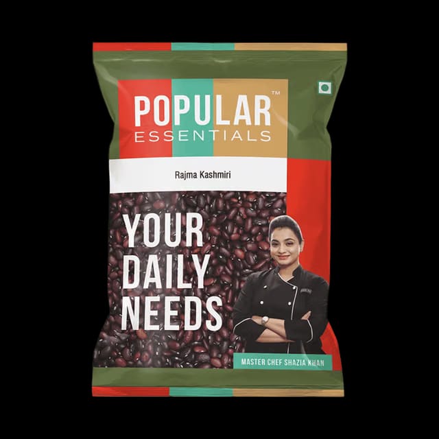 Popular Essentials Kashmiri Rajma (Capparadavare)