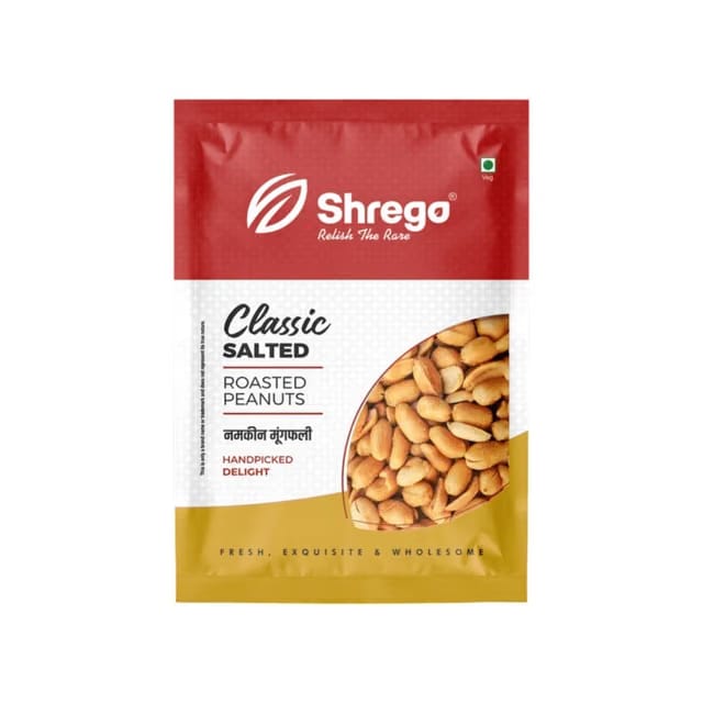 Shrego Classic Roasted Salted Peanuts