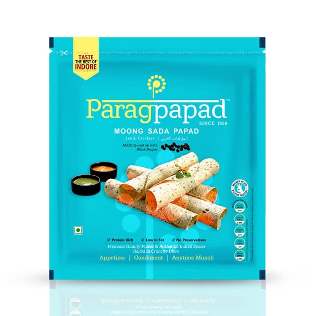 PARAG PAPAD - PREMIUM MOONG SADA PAPAD