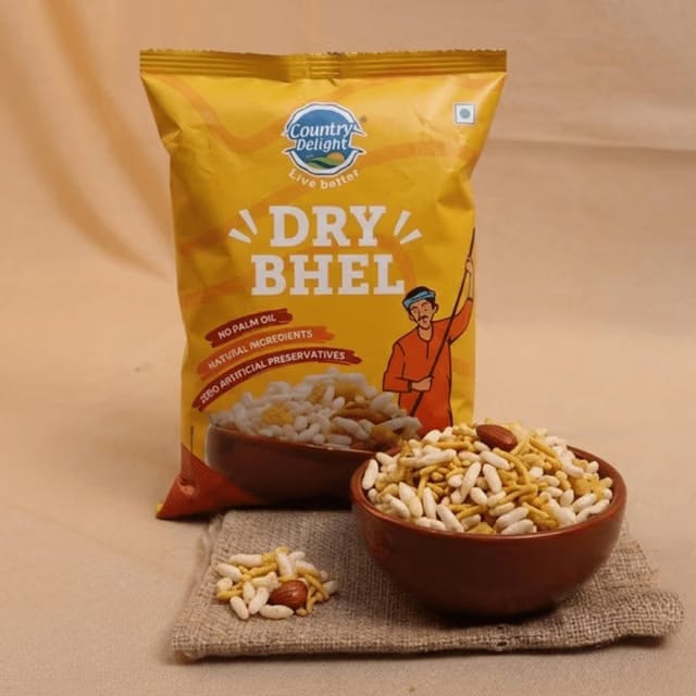 Country Delight Dry Bhel - Ready to Eat