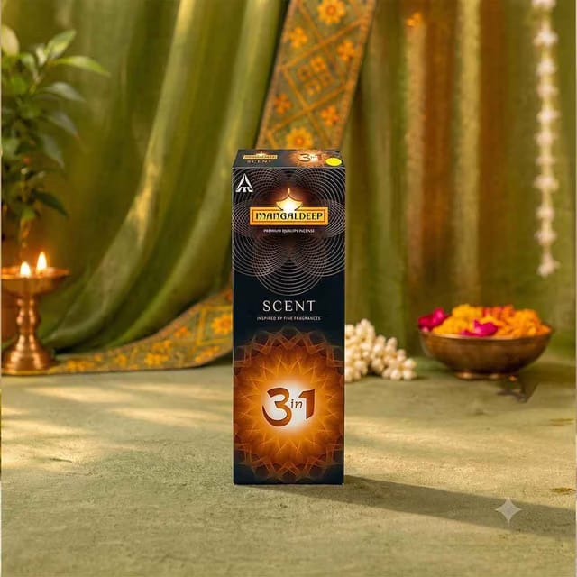 Scent 3 In 1 Incense Sticks - Inspired By Fine Fragrances