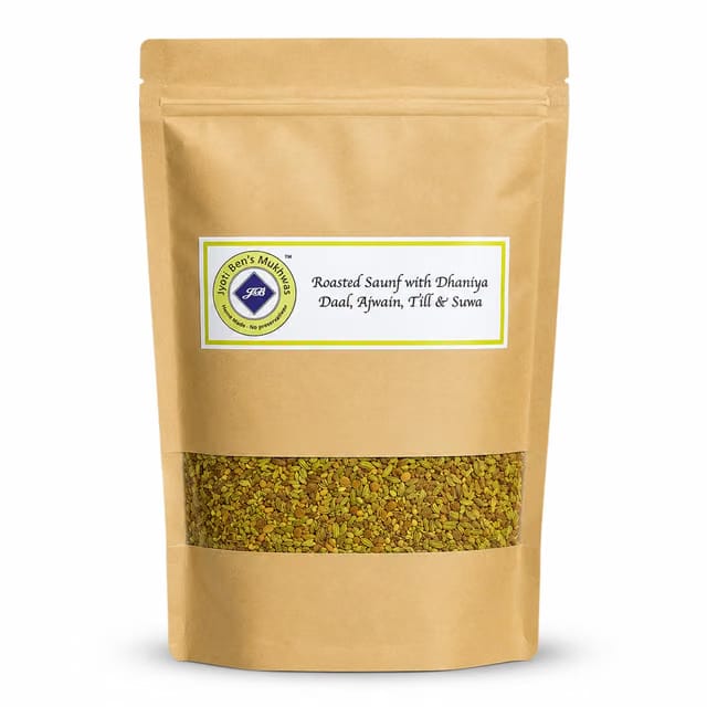 Jyoti Ben’s 5-Seed Roasted Digestive Mix