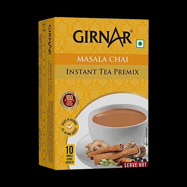 Girnar Masala Chai Instant Tea Premix