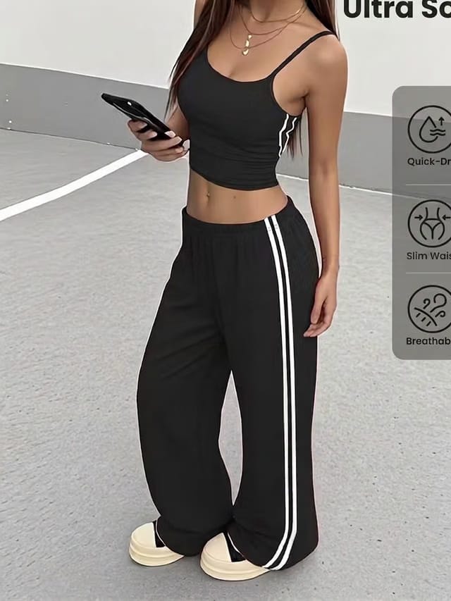 Women's Side Stripe Sport Set