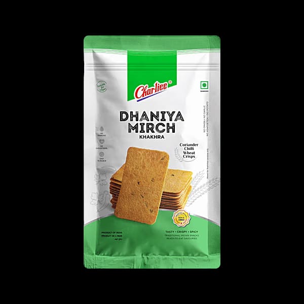 Charliee Dhaniya Mirch Khakhra