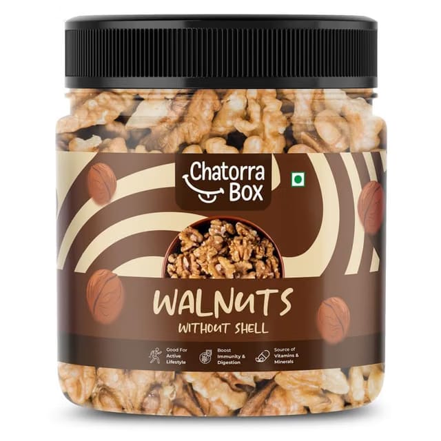 Chatorra Box Walnut Kernels 250g (8 Pieces Broken)