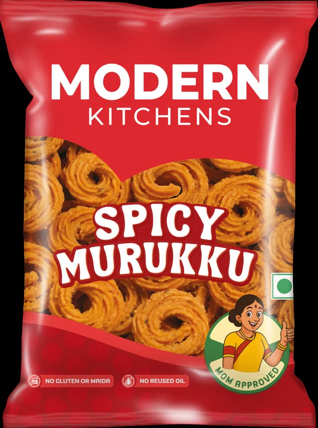 Modern Kitchen Spicy Murukku