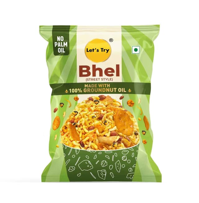 Let's Try Bhel Mixture