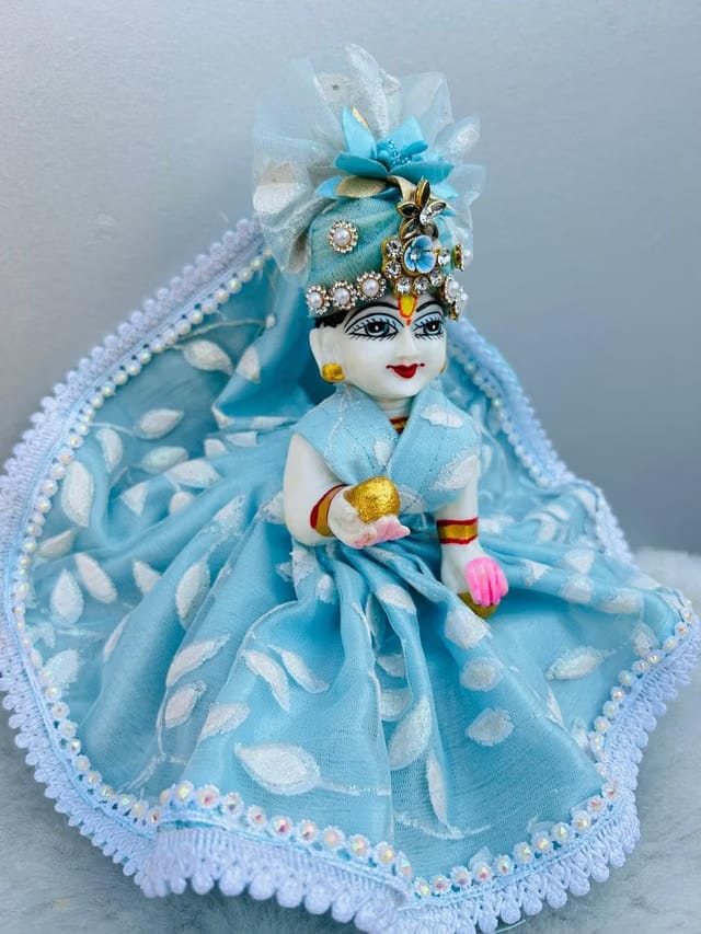 Laddu Gopal Summer Fancy Dress Set