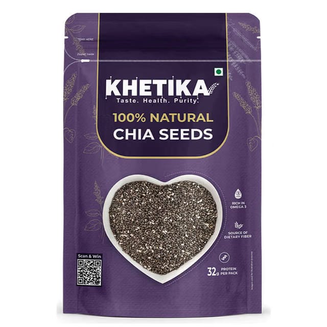 Khetika Premium Chia Seeds