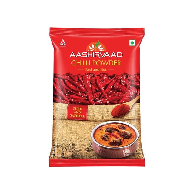 Aashirvaad Chilli Powder