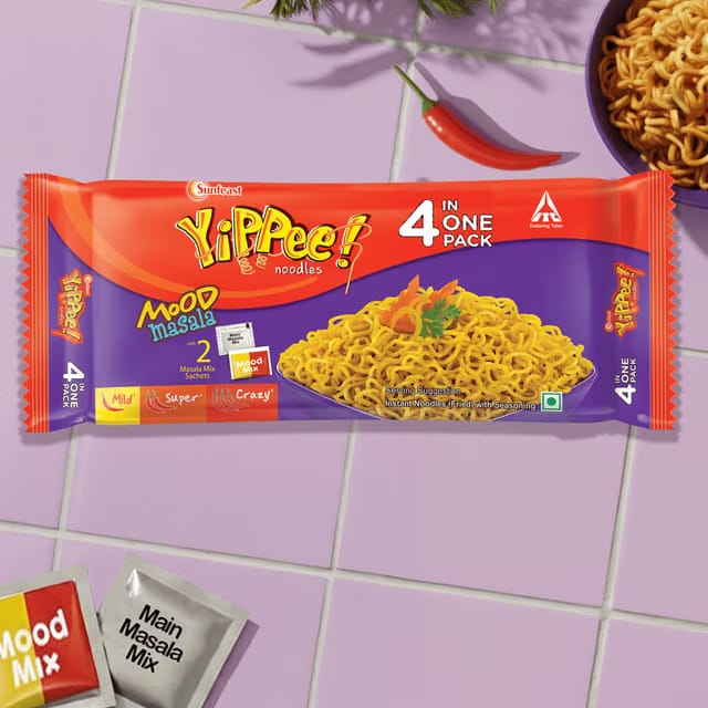 Yippee Mood Masala Noodles