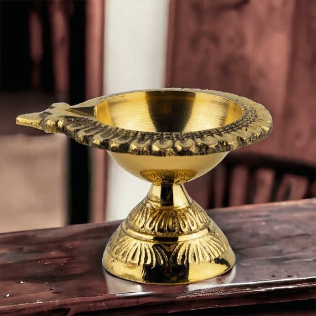 Kuber Brass Diya