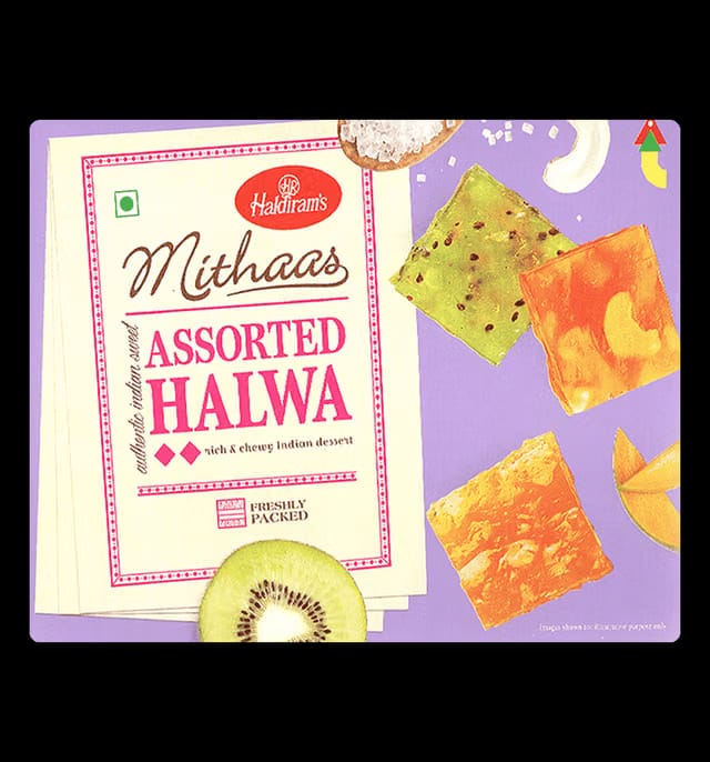 Haldiram's Assorted Halwa
