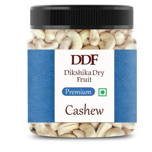 Dikshika Dry Fruits Premium Cashew Nuts (W320) Nutritious & Delicious Nuts