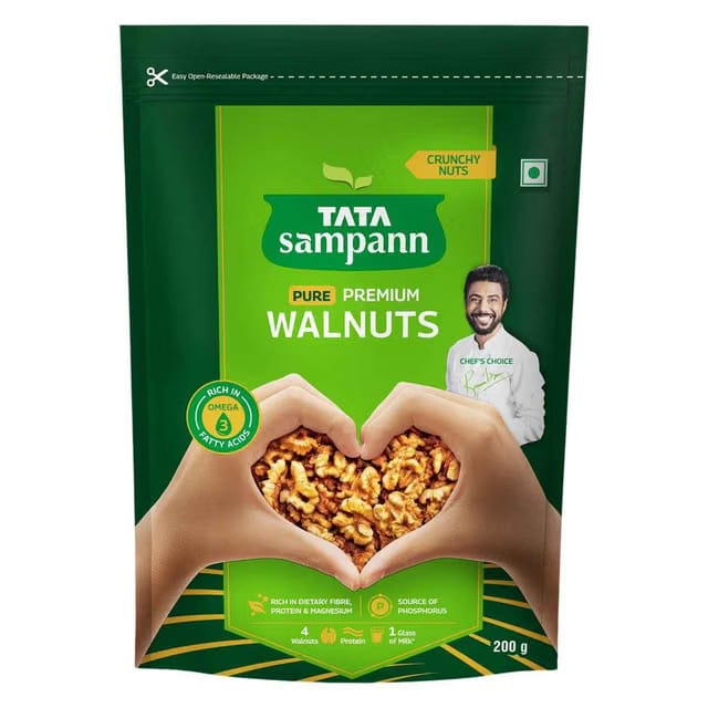 Tata Sampann Absolutely Pure Premium Walnuts/Akhrot