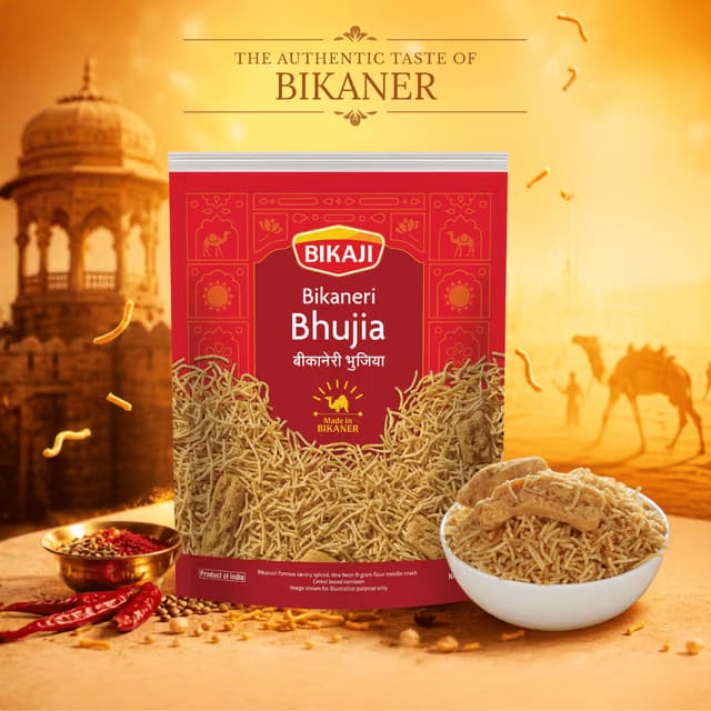 Bikaji Bikaneri Bhujia