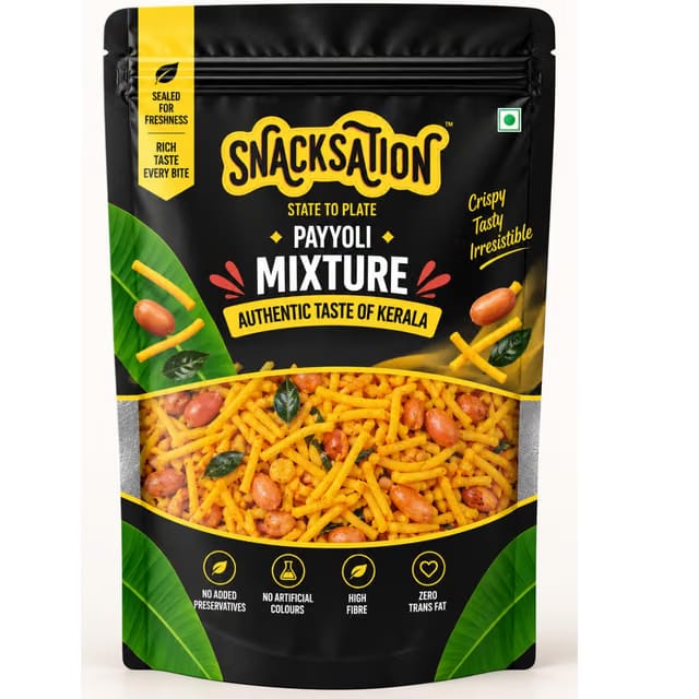 Snacksation Kerala Mixture