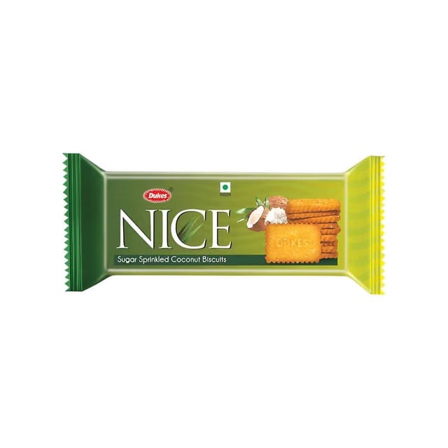 Dukes Nice Sugar Sprinkled Coconut Biscuit