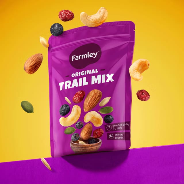 Farmley Trail Mix Dry Fruits, Nuts & Seeds Mix Superfood
