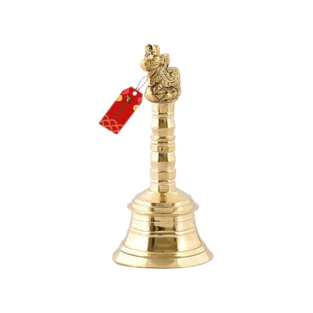 Brass Nandi Pooja Pooja Bell
