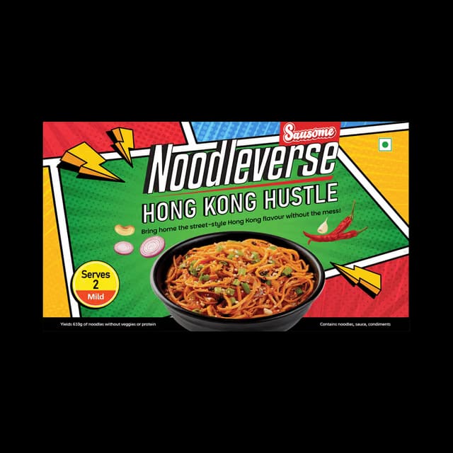 Sausome Noodleverse Hongkong Hustle