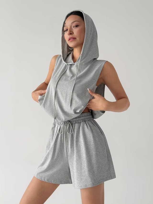 Women's Drawstring Sport Set