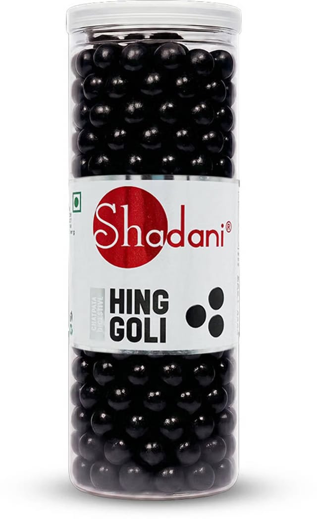 Shadani Hing Goli Digestive Candy Spicy Asafoetida Mouth Freshener Balls Spicy & Tangy Asafoetida Flavor