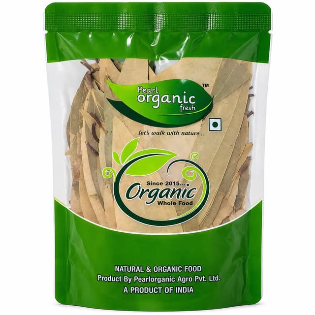 Pearl Organic Fresh Bay Leaf (Tej Patta)