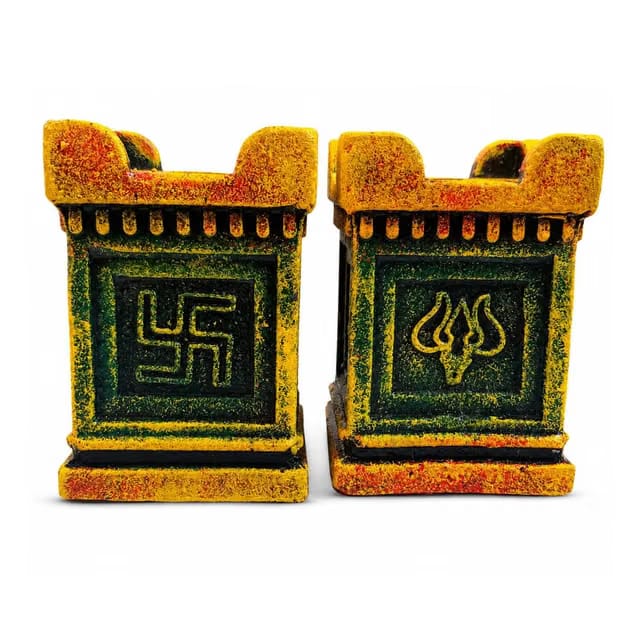 Decorative Tulsi Diya Set of 2